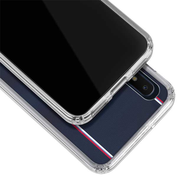 NBA LA Clippers Jersey Galaxy A10e Clear Case