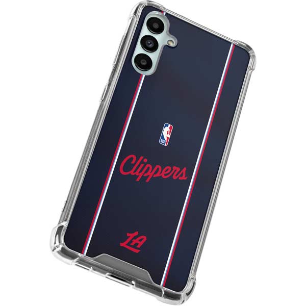 NBA LA Clippers Jersey Galaxy A14 5G Clear Case