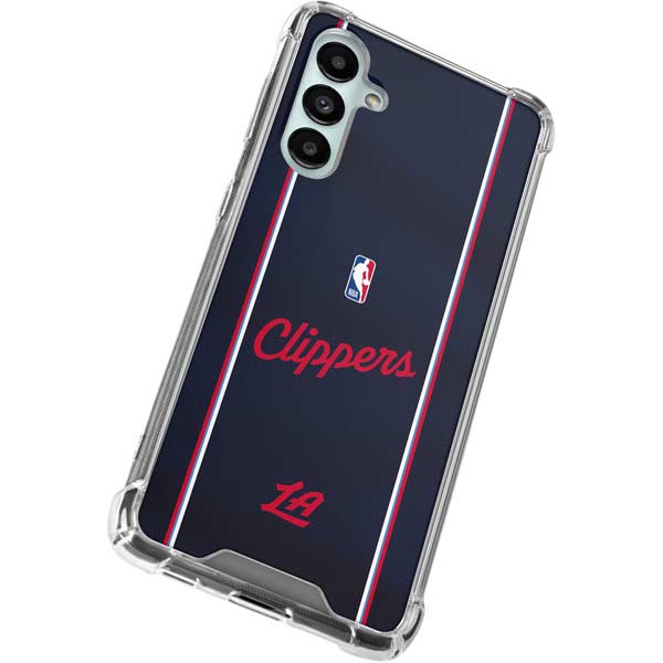 NBA LA Clippers Jersey Galaxy A16 5G Clear Case