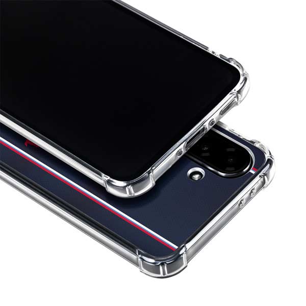 NBA LA Clippers Jersey Galaxy A36 5G Clear Case