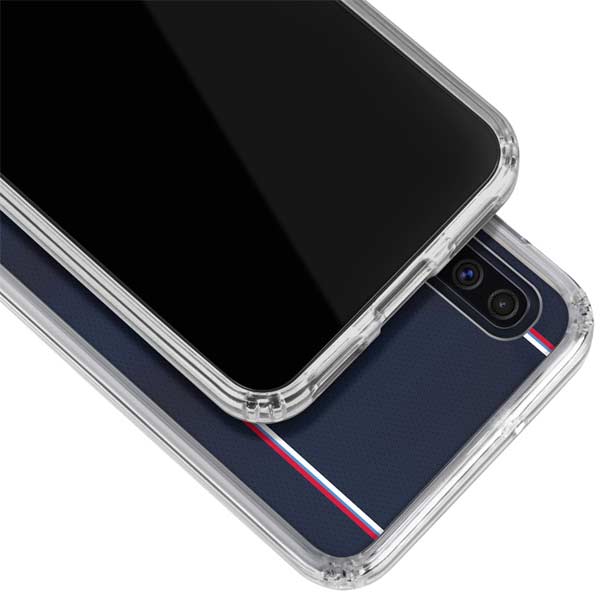 NBA LA Clippers Jersey Galaxy A50 Clear Case