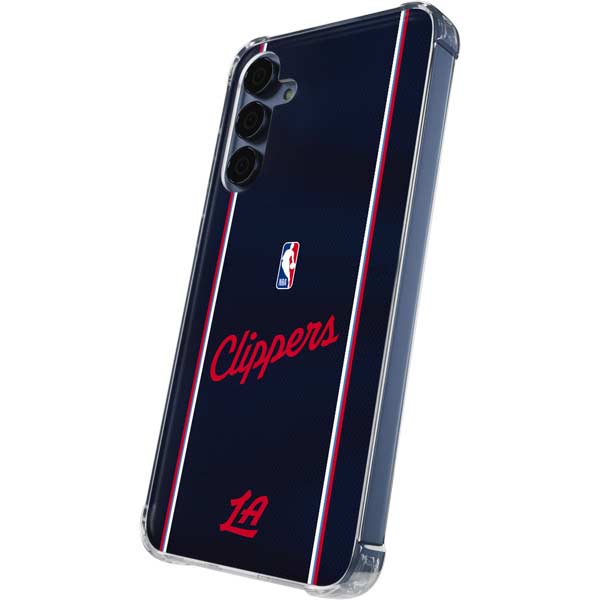 NBA LA Clippers Jersey Galaxy S24 Clear Case