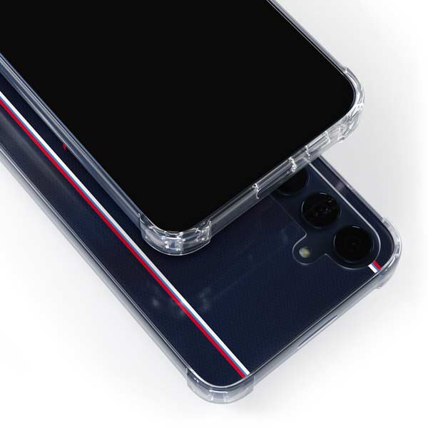 NBA LA Clippers Jersey Galaxy S24 Clear Case