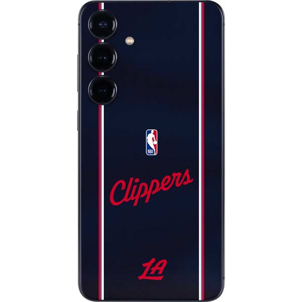 NBA LA Clippers Jersey Galaxy S24 Plus Skin