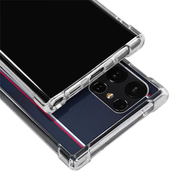 NBA LA Clippers Jersey Galaxy S24 Ultra Clear Case