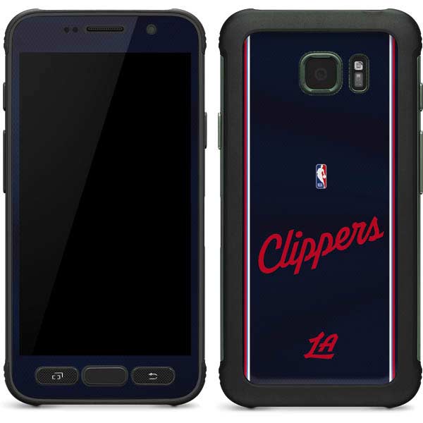 NBA LA Clippers Jersey Galaxy S7 Active Skin