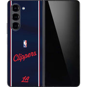 NBA LA Clippers Jersey Galaxy Z Fold5 5G Skin