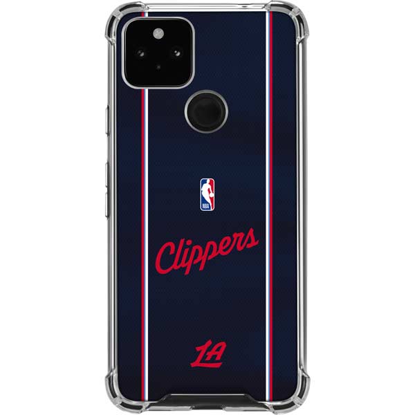 NBA LA Clippers Jersey Pixel Cases