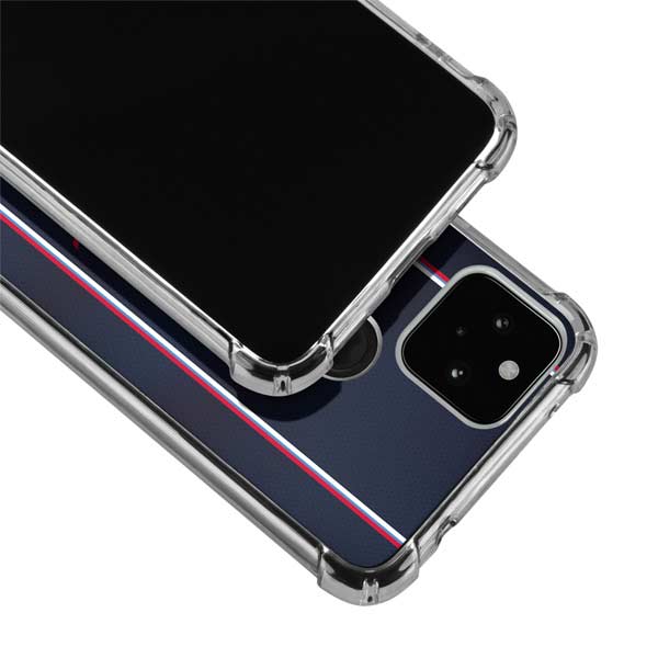 NBA LA Clippers Jersey Google Pixel 4a 5G Clear Case