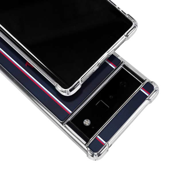 NBA LA Clippers Jersey Google Pixel 6 Clear Case