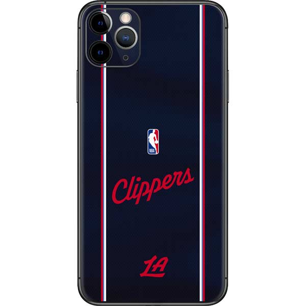 NBA LA Clippers Jersey iPhone 11 Pro Max Skin