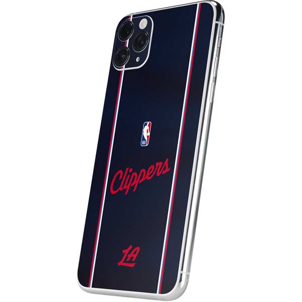 NBA LA Clippers Jersey iPhone 11 Pro Max Skin