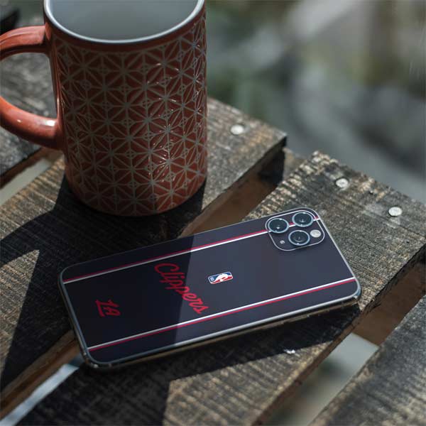 NBA LA Clippers Jersey iPhone 11 Pro Max Skin
