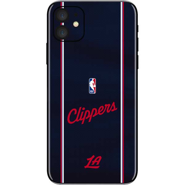 NBA LA Clippers Jersey iPhone 11 Skin