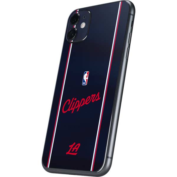 NBA LA Clippers Jersey iPhone 11 Skin