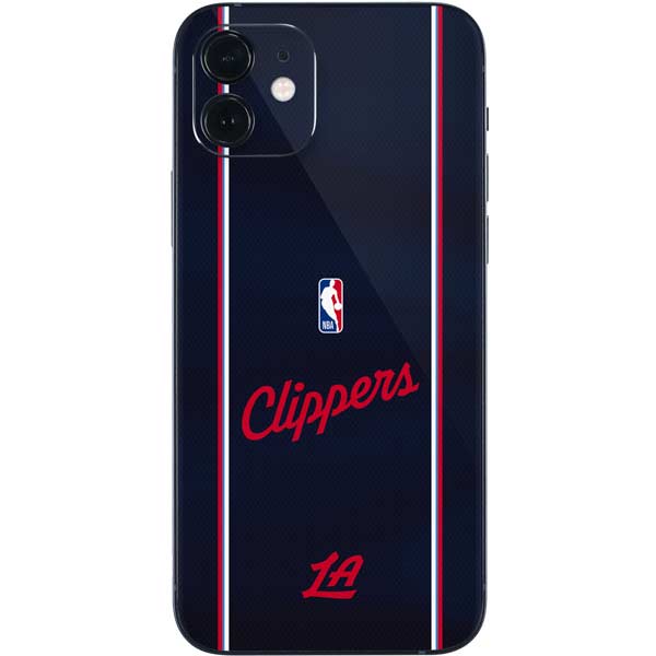 NBA LA Clippers Jersey iPhone 12 Mini Skin