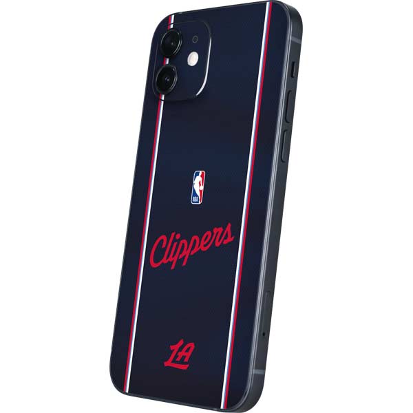 NBA LA Clippers Jersey iPhone 12 Mini Skin