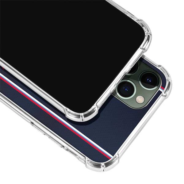NBA LA Clippers Jersey iPhone 12 Pro Max Clear Case