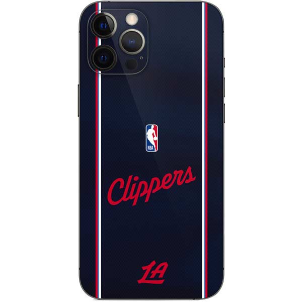 NBA LA Clippers Jersey iPhone 12 Pro Max Skin
