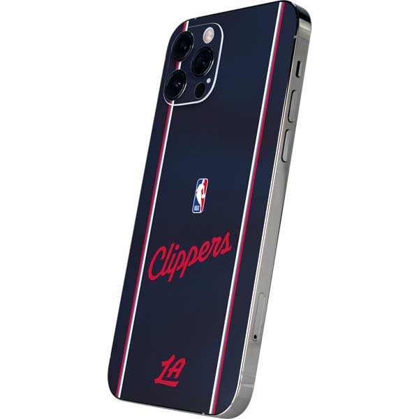 NBA LA Clippers Jersey iPhone 12 Pro Max Skin