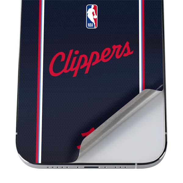 NBA LA Clippers Jersey iPhone 12 Pro Max Skin