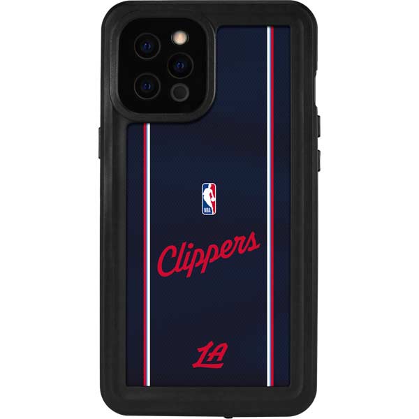 NBA LA Clippers Jersey iPhone 12 Pro Max Waterproof Case