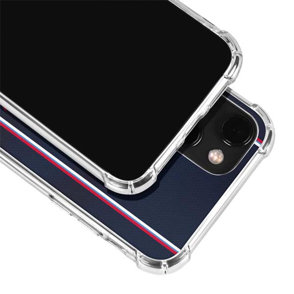 NBA LA Clippers Jersey iPhone 13 Clear Case