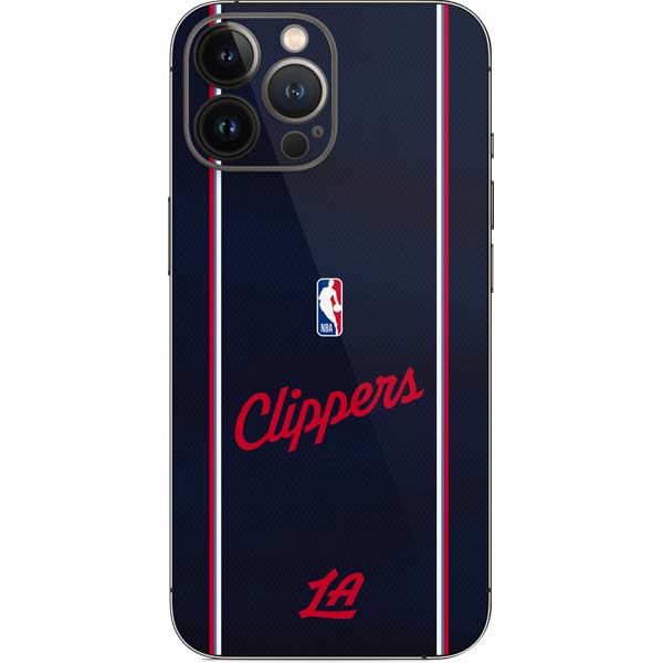 NBA LA Clippers Jersey iPhone 13 Pro Max Skin