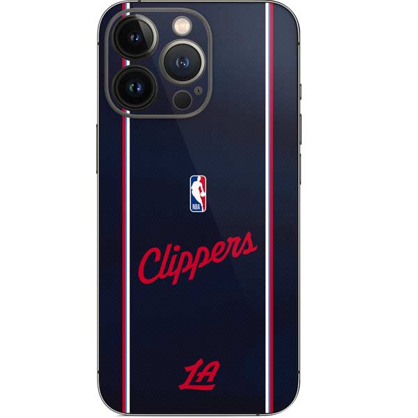 NBA LA Clippers Jersey iPhone 13 Pro Skin