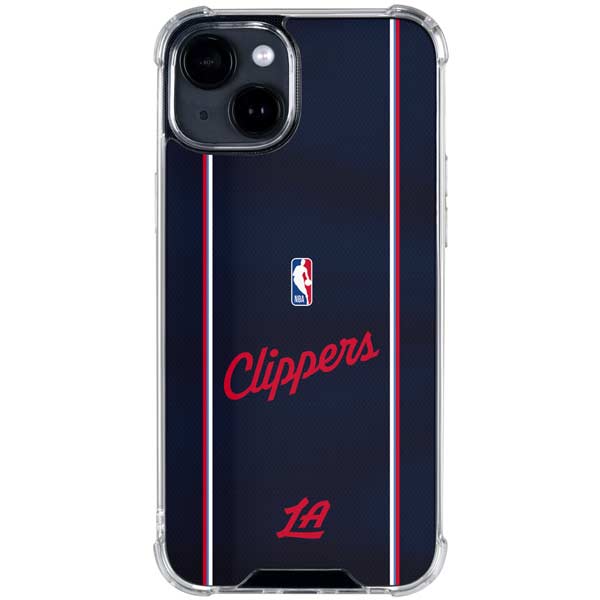 NBA LA Clippers Jersey iPhone 14 Clear Case