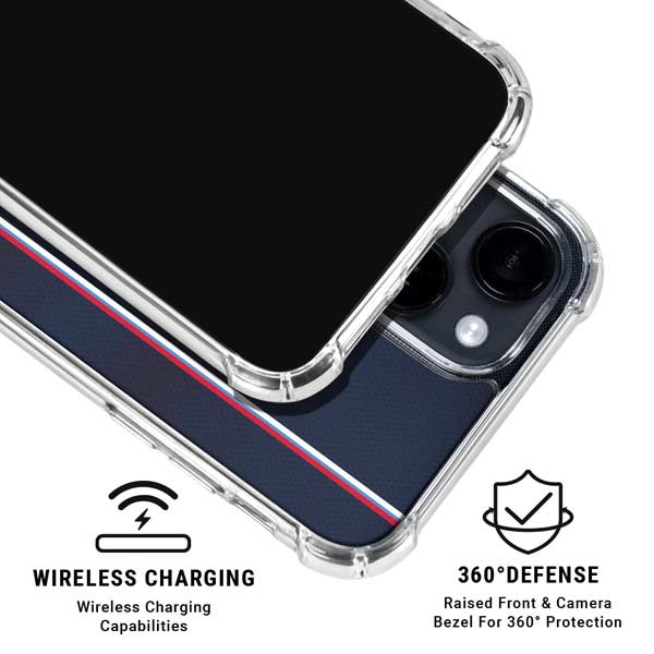 NBA LA Clippers Jersey iPhone 14 Clear Case