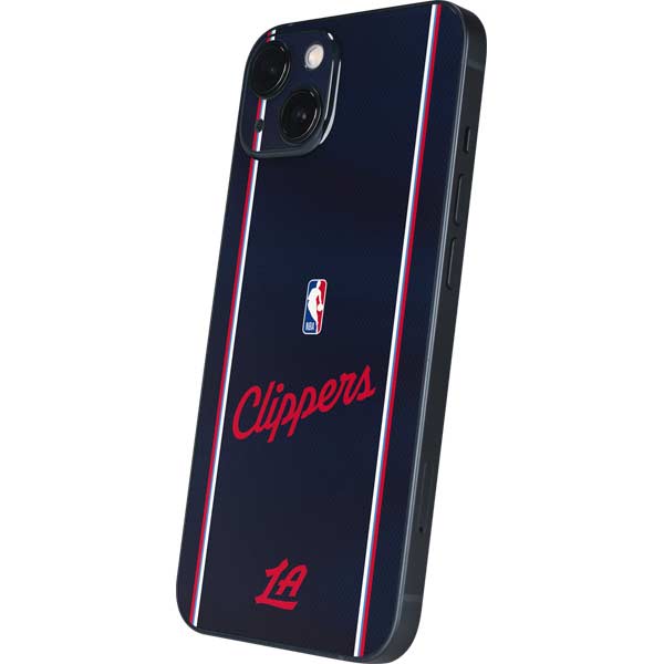 NBA LA Clippers Jersey iPhone 14 Plus Skin