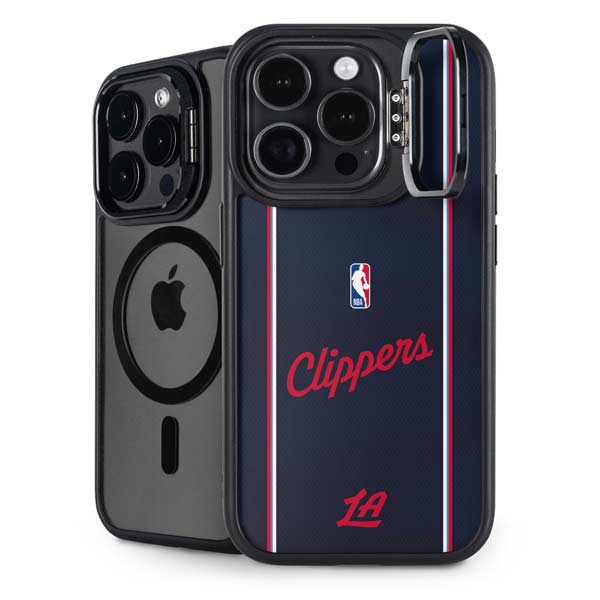 NBA LA Clippers Jersey iPhone 14 Pro Kickstand Case