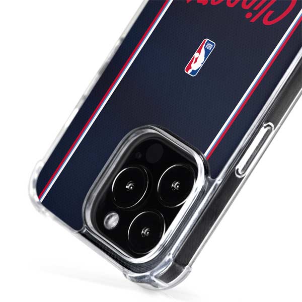 NBA LA Clippers Jersey iPhone 14 Pro Max MagSafe Case