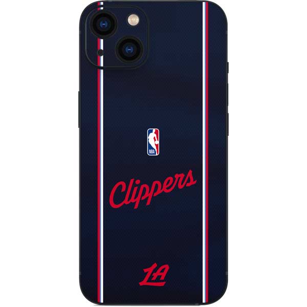 NBA LA Clippers Jersey iPhone 15 Plus Skin