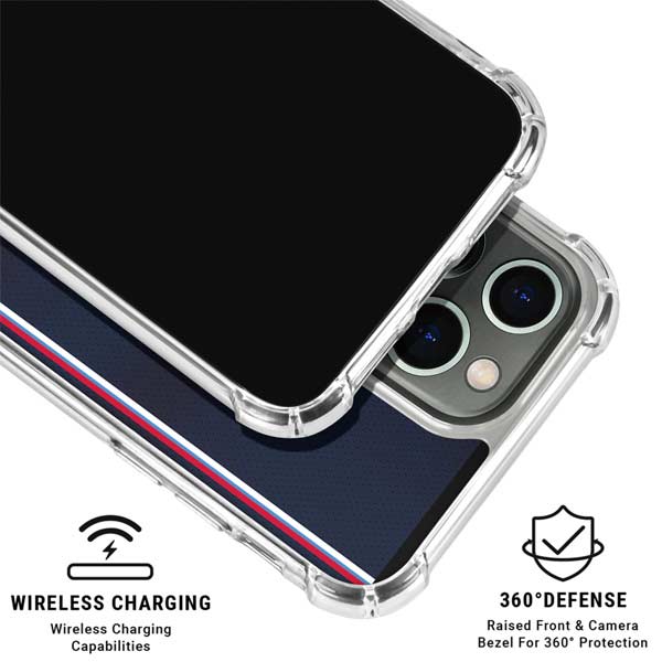 NBA LA Clippers Jersey iPhone 15 Pro Clear Case
