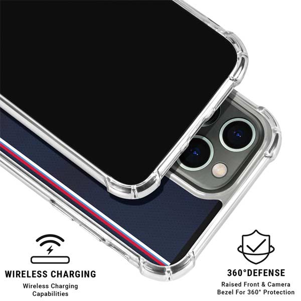 NBA LA Clippers Jersey iPhone 15 Pro Max Clear Case