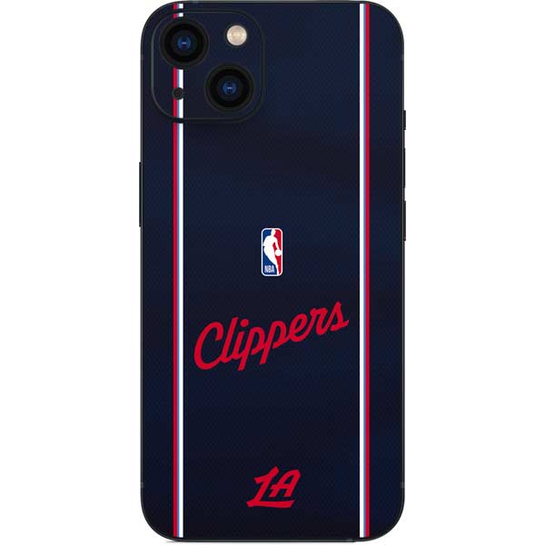 NBA LA Clippers Jersey iPhone 15 Skin