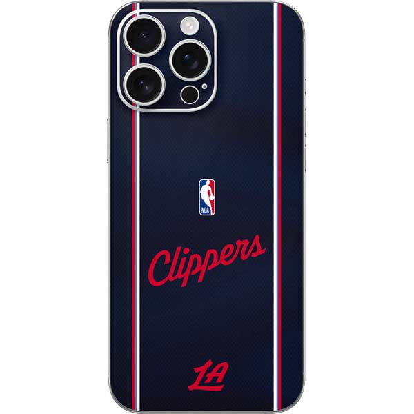 NBA LA Clippers Jersey iPhone 16 Pro Max Skin