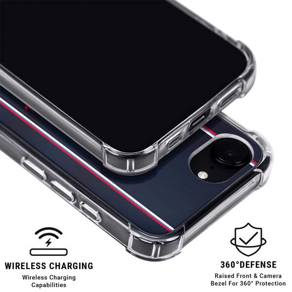 NBA LA Clippers Jersey iPhone 16e Clear Case