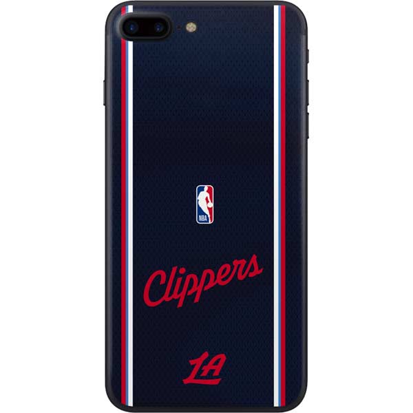 NBA LA Clippers Jersey iPhone 8 Plus Skin