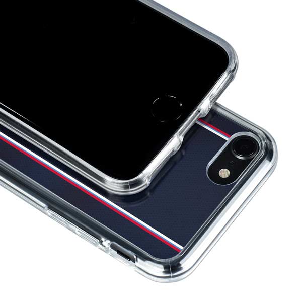 NBA LA Clippers Jersey iPhone SE (2nd & 3rd Gen) Clear Case
