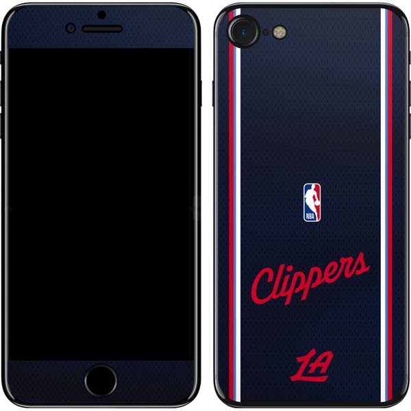 NBA LA Clippers Jersey iPhone SE (2nd & 3rd Gen) Skin