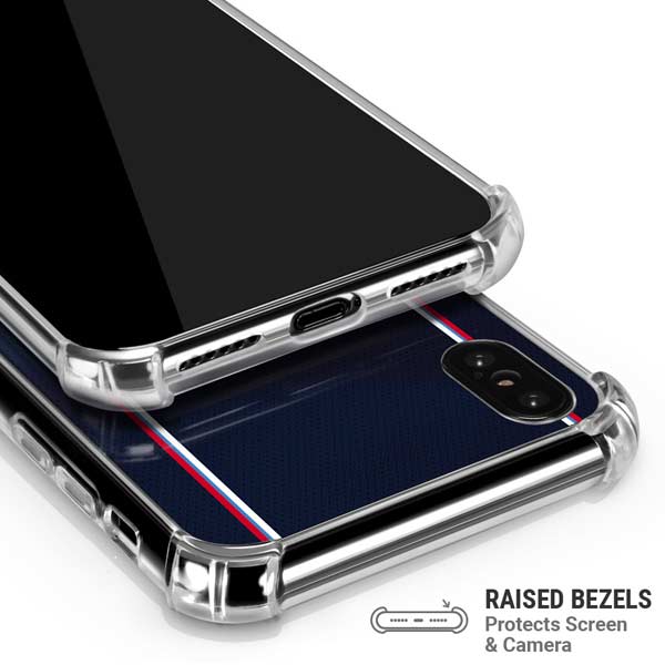 NBA LA Clippers Jersey iPhone X/XS Clear Case