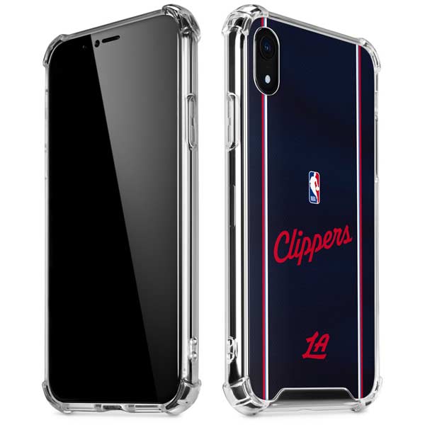 NBA LA Clippers Jersey iPhone XR Clear Case