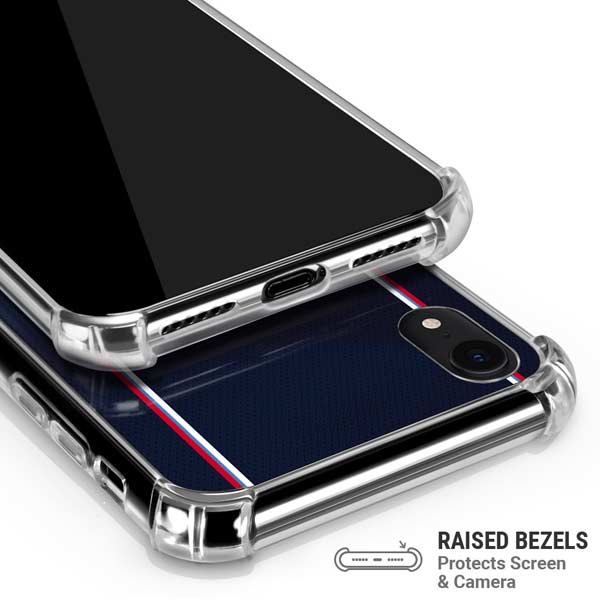 NBA LA Clippers Jersey iPhone XR Clear Case
