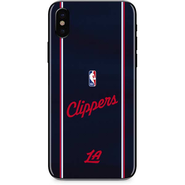NBA LA Clippers Jersey iPhone XS Max Skin