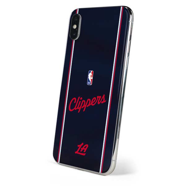NBA LA Clippers Jersey iPhone XS Max Skin
