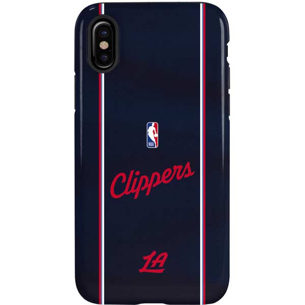 NBA LA Clippers Jersey iPhone XS Pro Case