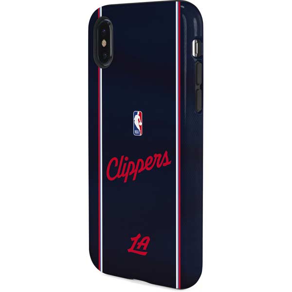 NBA LA Clippers Jersey iPhone XS Pro Case